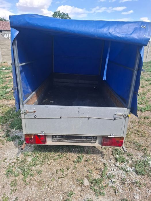 Remorca 750 kg stema