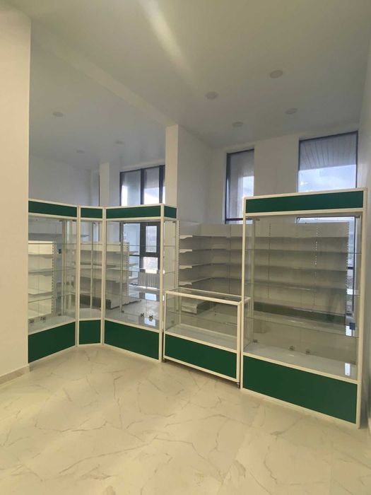 Торговое оборудование витрины