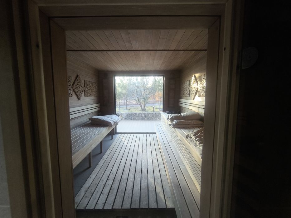 Шлифовка бань и саун. Команда мастеров