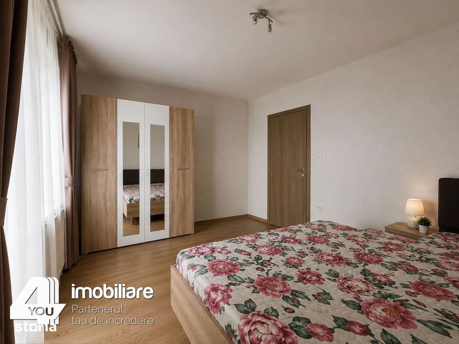 Apartament 3 camere Bloc Nou, Podgoria lângă lac, mobilat +termotecă