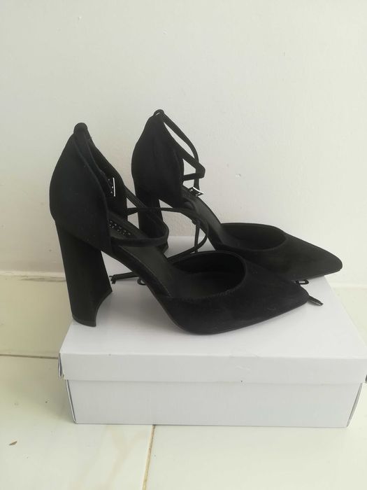 Pantofi piele naturala