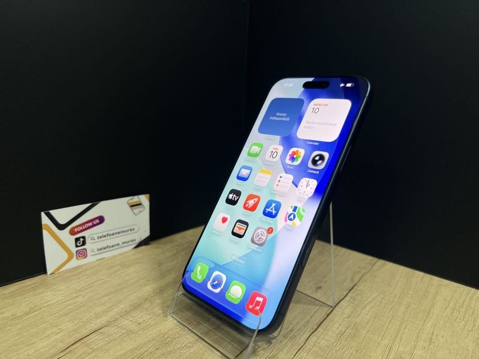 Iphone 17 Pro Max 512Gb Deep Blue E-SIM Second-Hand Ca nou 3 ani garan