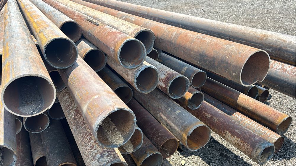 Vand teava metalica recuperata si noua