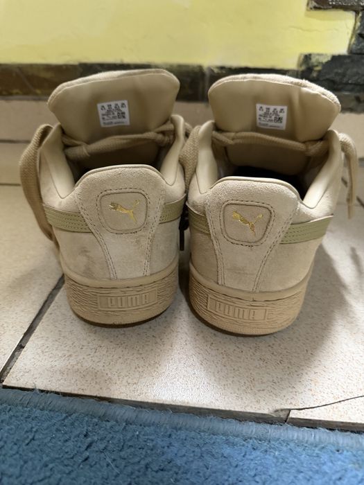 Кроссовки Puma Suede XL Sand Dune.