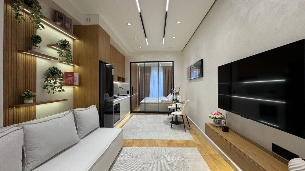 ЖК Vegas Tower 1в2/2/16 , мебель+техника