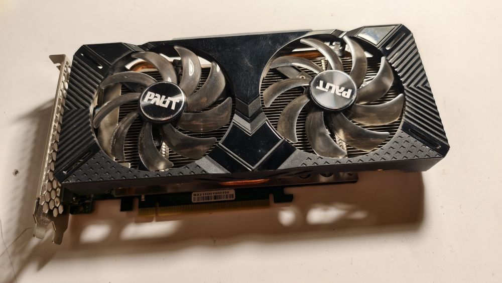 Продам видеокарту RTX 2060 от Palit