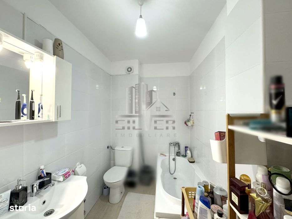 Apartament cu 2 camere/46mp/parcare/Plopilor Floresti.