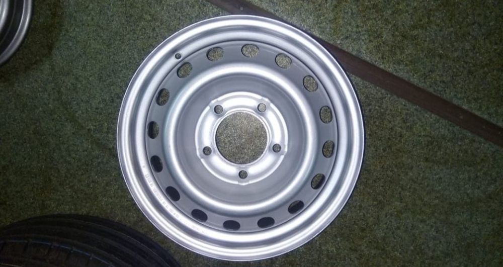 Диски титановые/железные новые