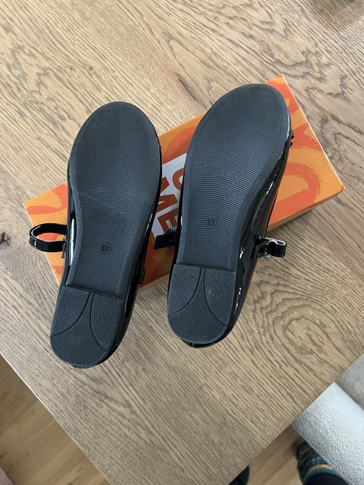 Pantofi de lac fete nr 33 noi