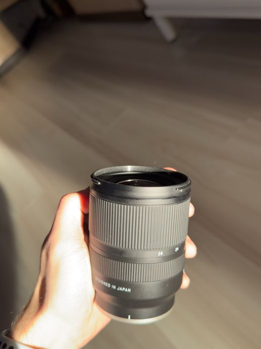 Tamron 17-28 f2.8 67mm Sony E ca nou