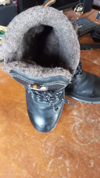 Зимние ботинки рабочие 45 размер