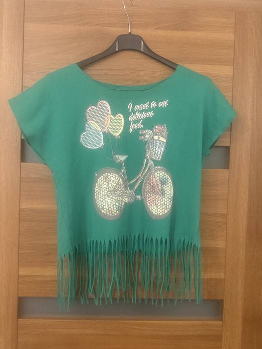 Tricou modern fetite