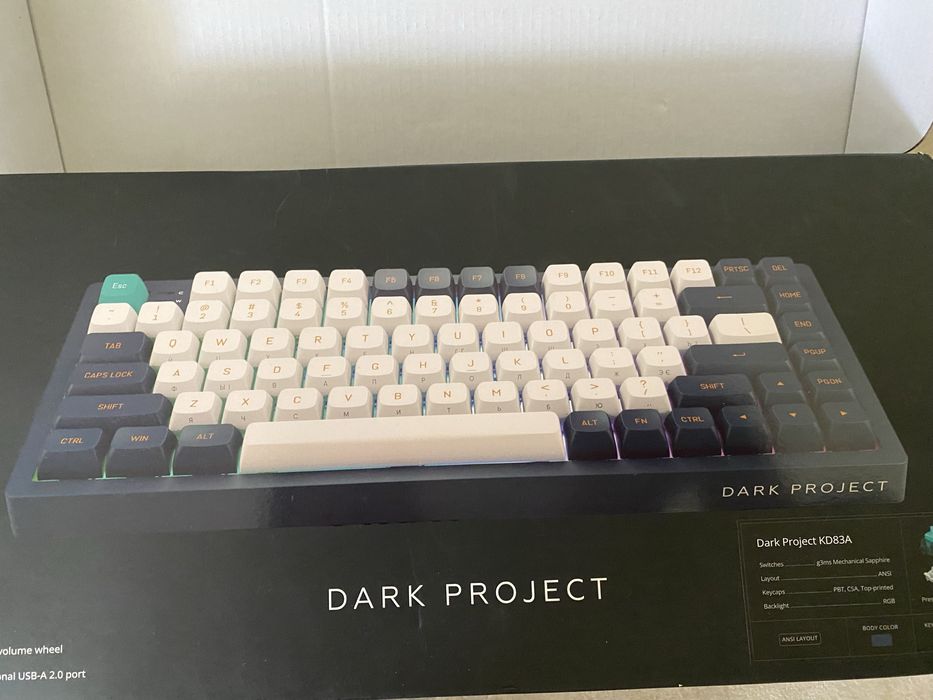 Продам клавиатуру от Dark Project