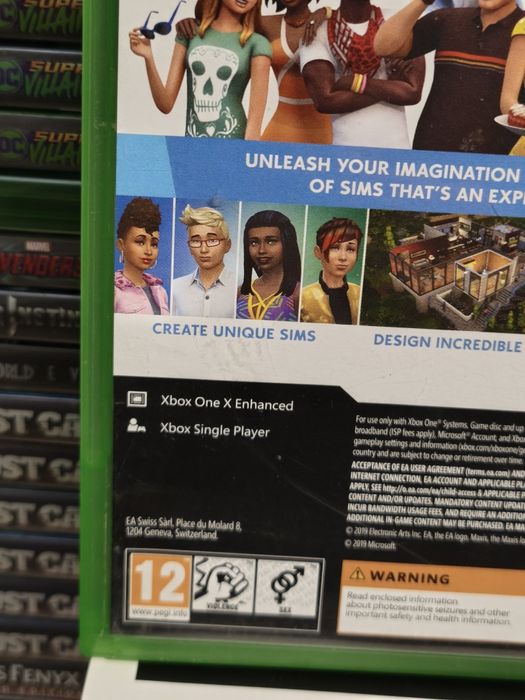 Joc/jocuri The Sims 4 Xbox One original