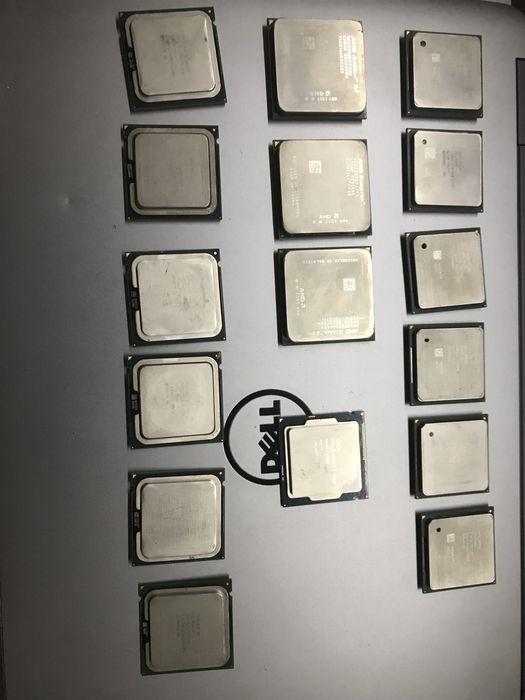 Procesoare pc modele diferite