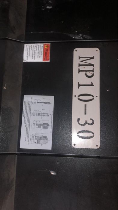 пресс кординатно пробивной