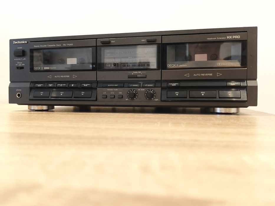 Dublu deck Technics