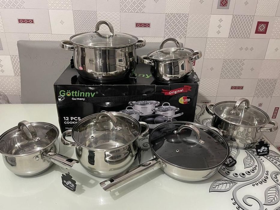 Набор кастрюли 12в1 43000