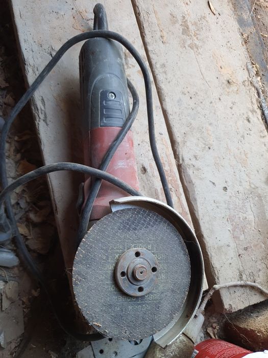 Болгарка и дрель