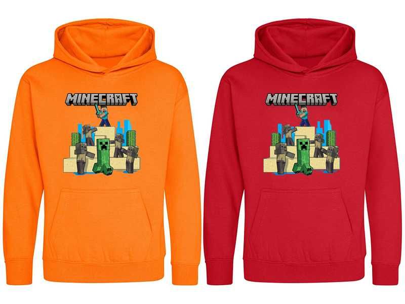 Качествени суичъри Minecraft Модели, цветове и размери