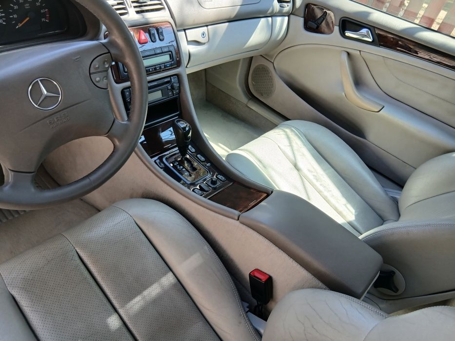 Vand/schimb (R129)Mercedes clk