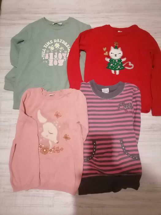 Лот за момиче 128,134,140,146