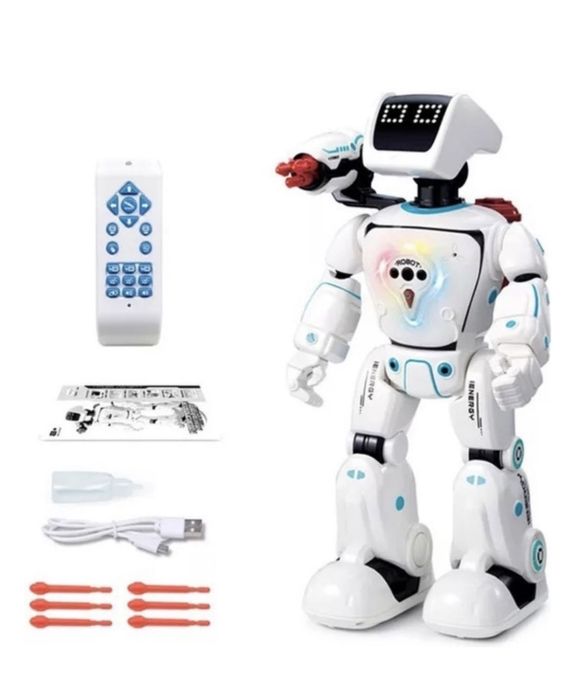 Робот, приставка, электромашины