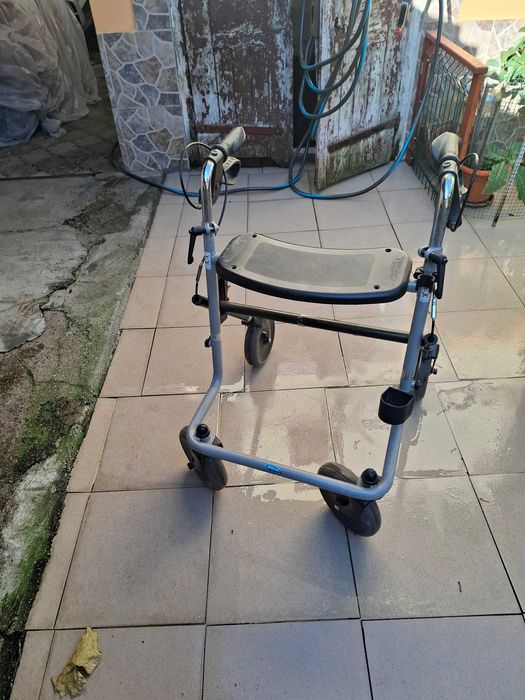 Carucior cu rotile pentru handicap