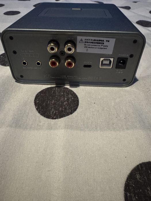 Усилвател FiiO K5