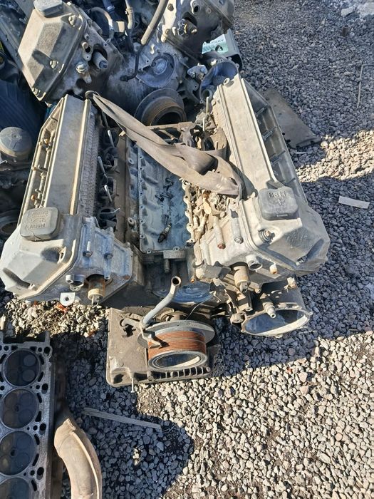 Двигатель на BMW X5