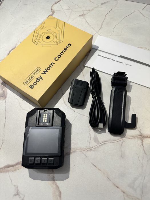 “Видеорегистратор Body Worn Camera P100. Экран 2.0’’