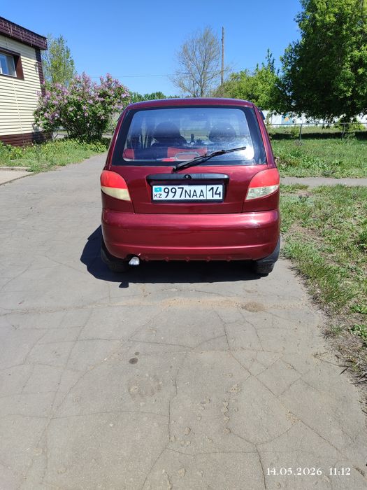 Машина Daewoo Matiz