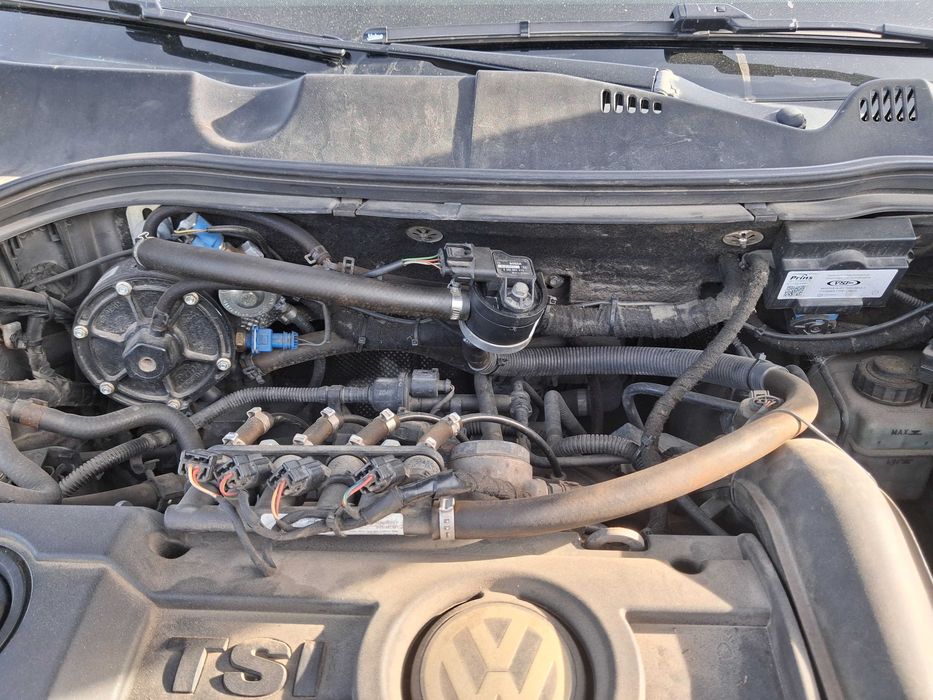 VW Passat B6, 2009 (Model 2010) | 1.4 TSI + GPL Prins