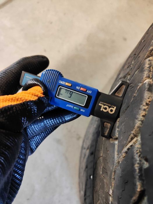 4бр.зимни гуми 255/70/16 Cooper