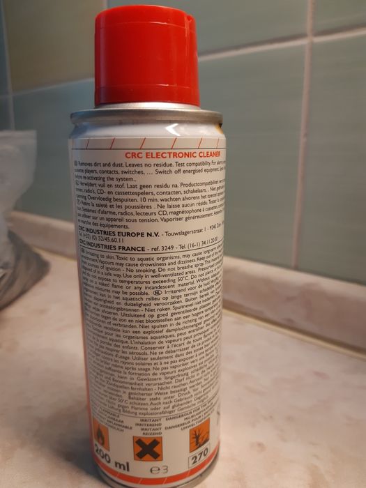 Средство для.,чистка электроники