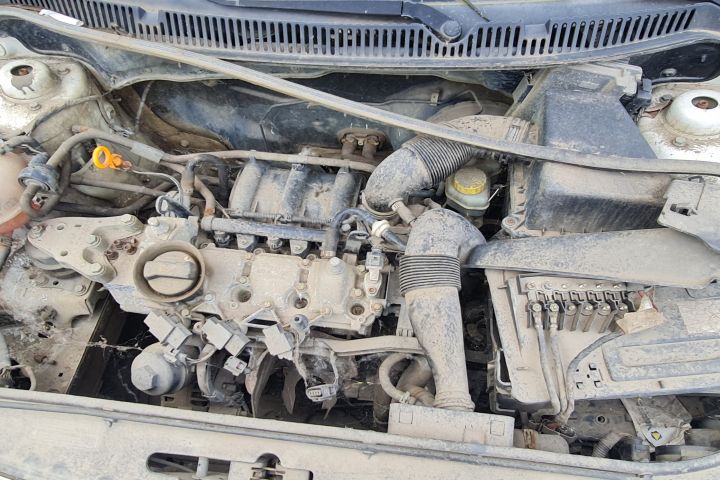 Comanda AC Volkswagen VW Polo 2008 1.2 MT (60 hp)