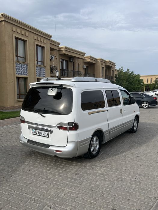 Hyundai Starex 2.5 матор