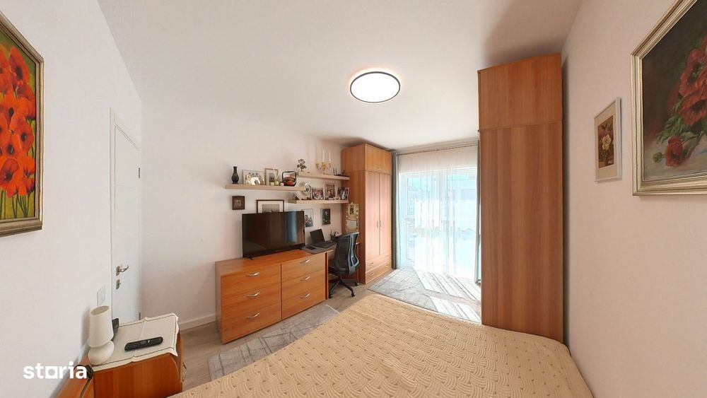 Apartament 3 camere, mobilat si utilat + Parcare