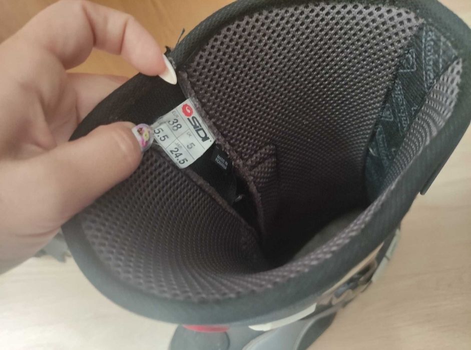 Мото ергономични ботуши SIDI 38 номер