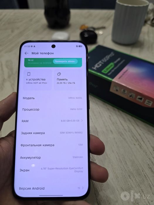 Infinix Hot 60 pro +