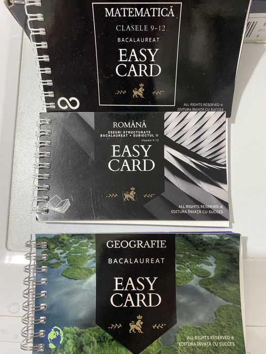 Pachet Bacalaureat- Invata cu Succes