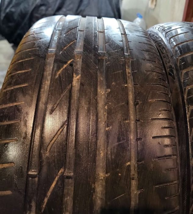 2 броя летни гуми 225/45/17