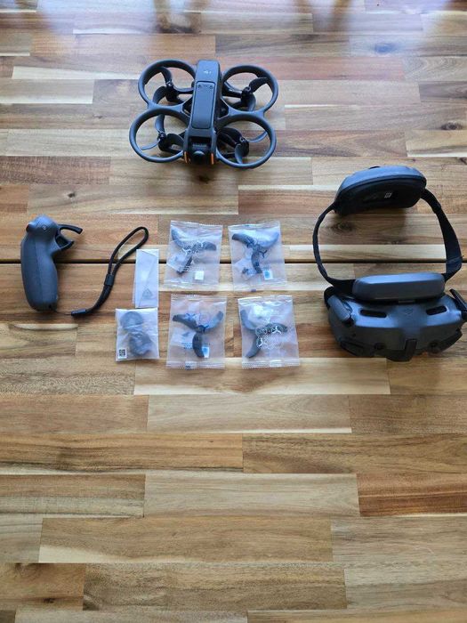 DJI Avata 2 – комплект, леки следи от употреба