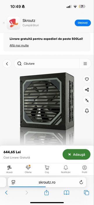 Vand sursa lc power noua