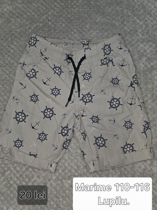 Set pantaloni scurti 110-116