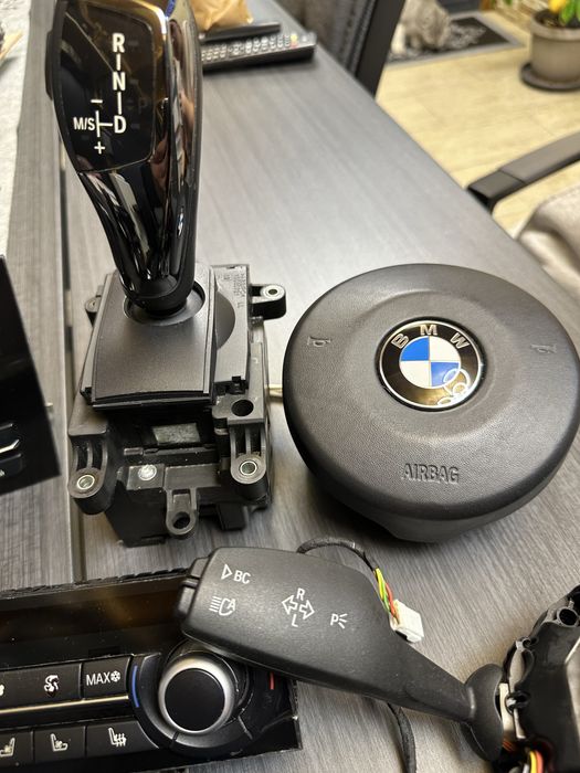 Vand pachet ceramic bmw f01,f10 joystick,idrive navigatie,panou clima