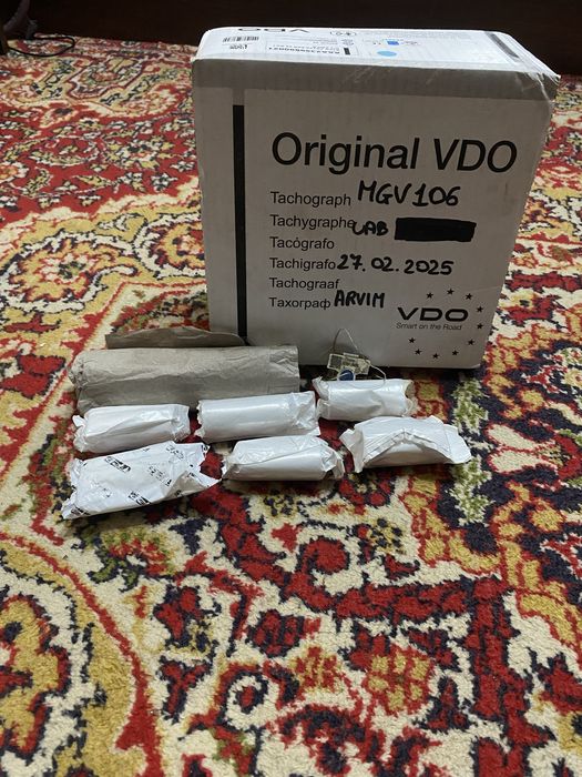 тахограф orginal vdo