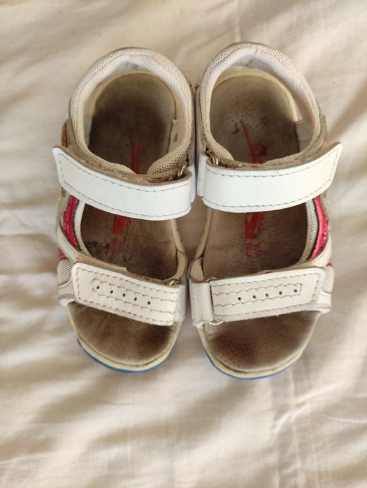 Детски сандалки от естествена кожа, български