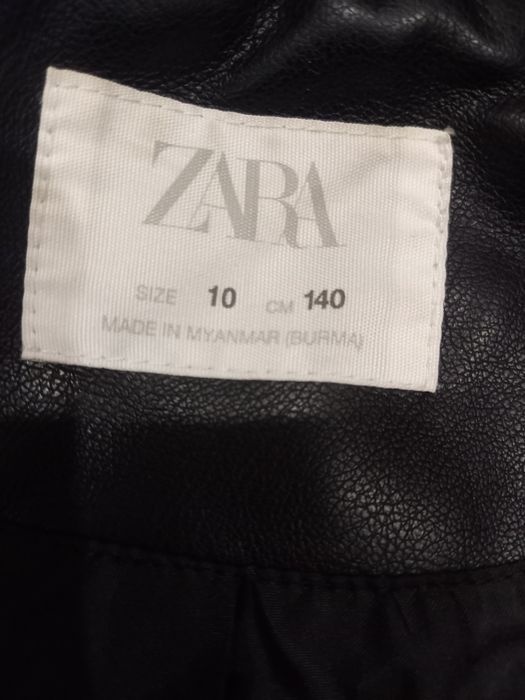 Куртка эко кожа б/у