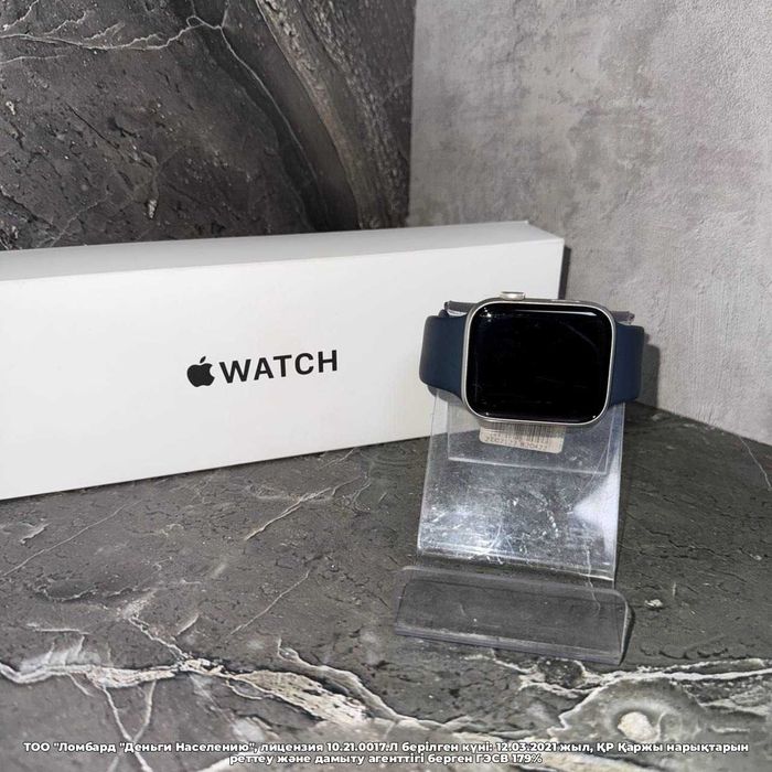 Apple Watch Series SE 2 44mm Петропавловск Назарбаева 134 лот 14240